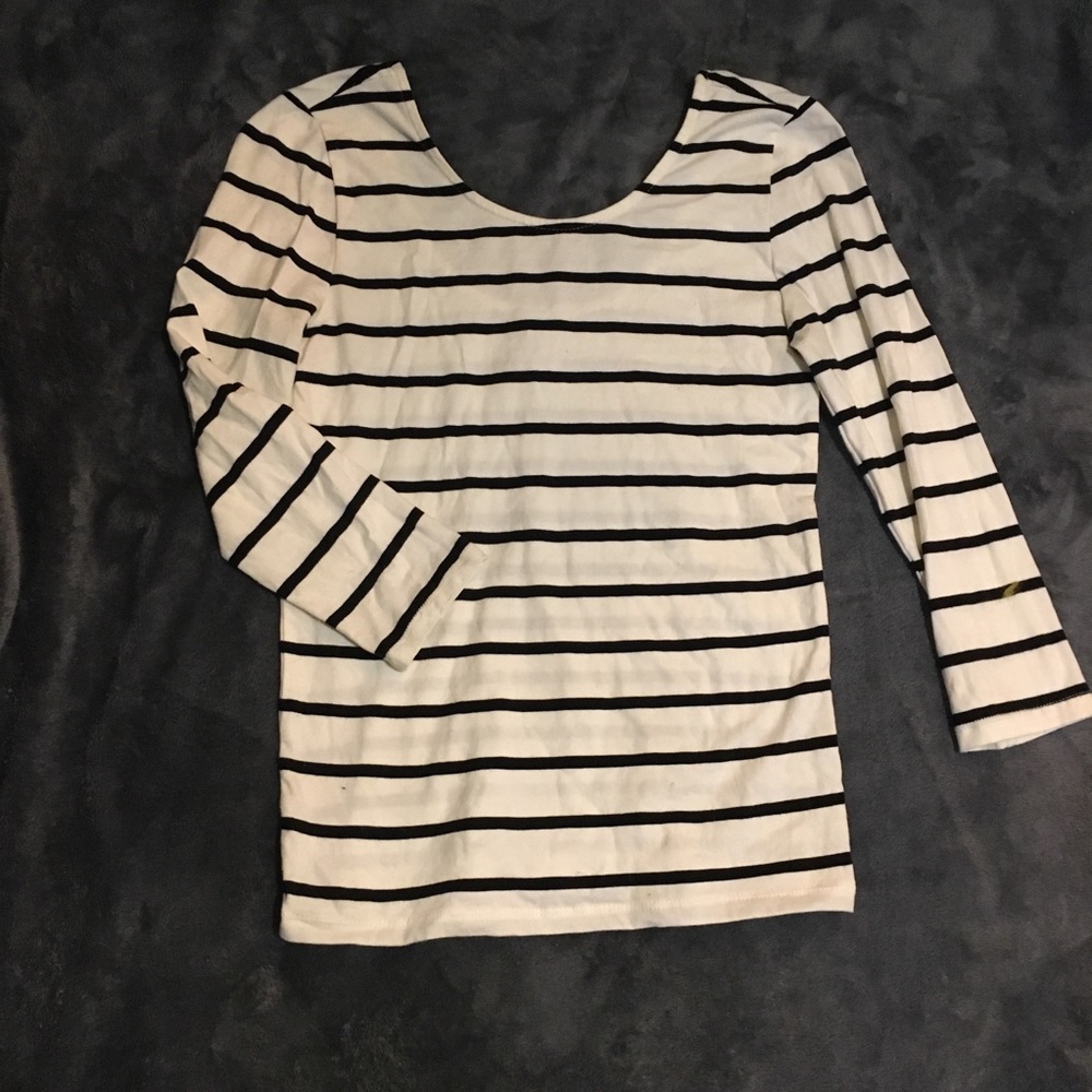 Striped Long Sleeved Shirt